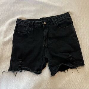 Black Jean Hungson Shorts size 30